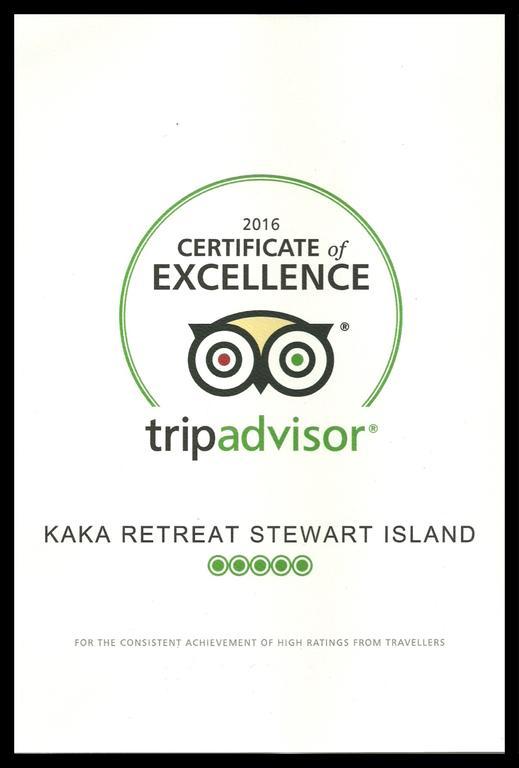 Kaka Retreat Motel, Stewart Island Half-moon Bay Exterior photo